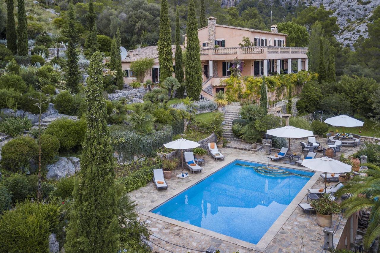 Punxa Dalt - Traditional With Heatable Pool Villa Pollença