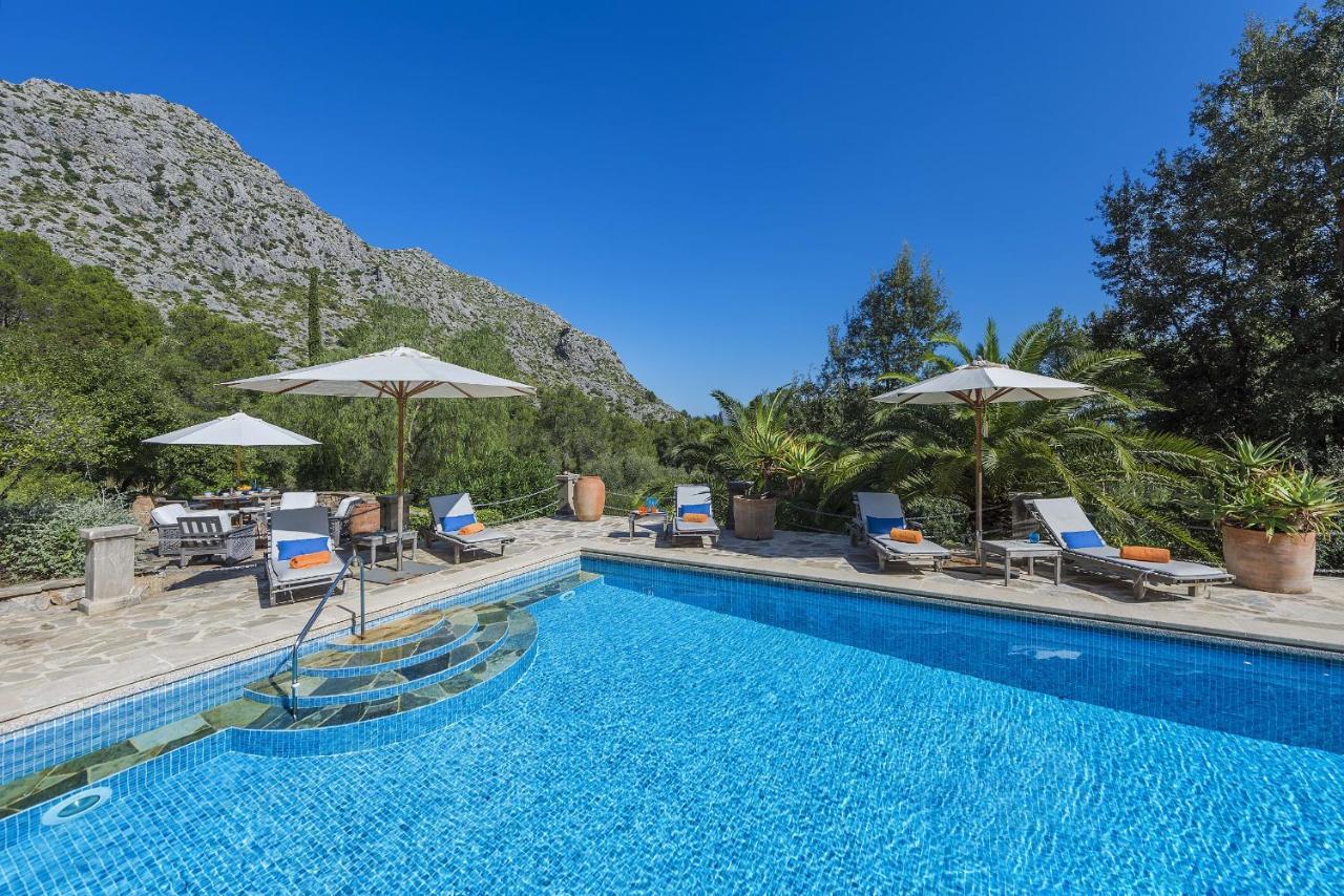 Punxa Dalt - Traditional With Heatable Pool Pollença