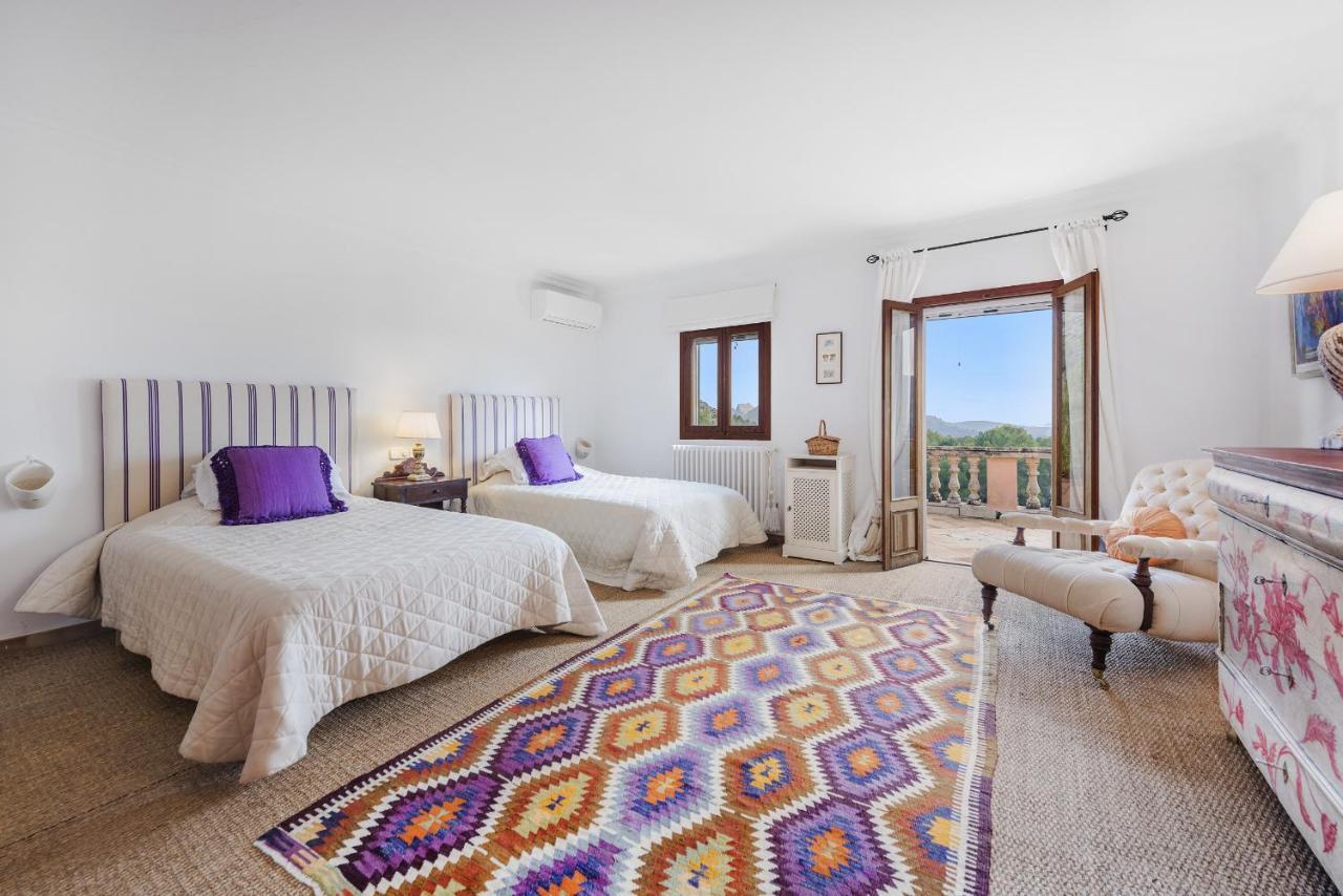 Punxa Dalt - Traditional With Heatable Pool Villa Pollença