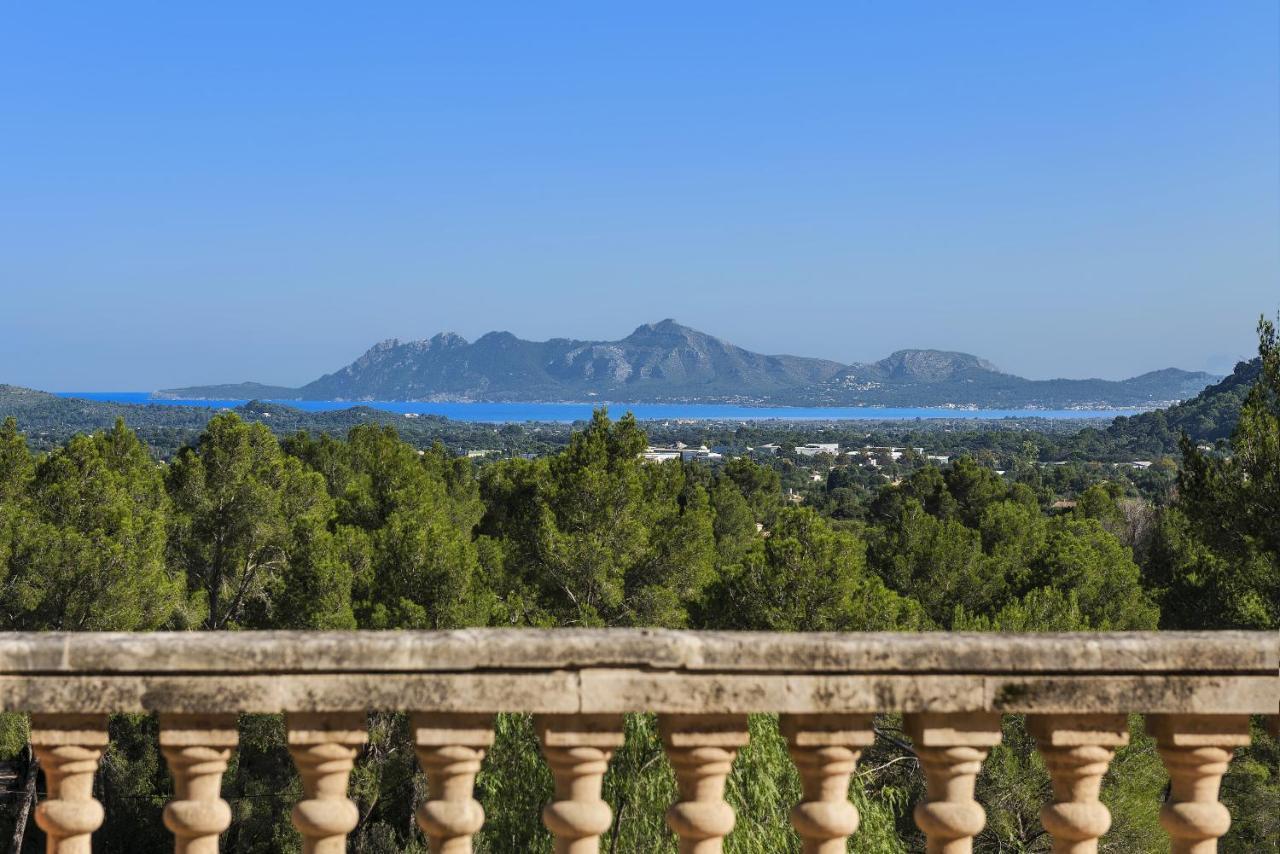 Punxa Dalt - Traditional With Heatable Pool Pollensa