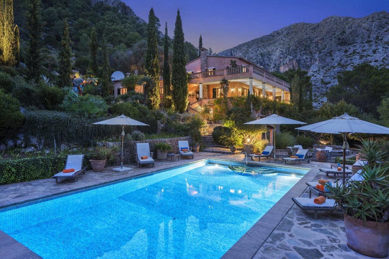 Villa Punxa Dalt - Traditional With Heatable Pool Pollença