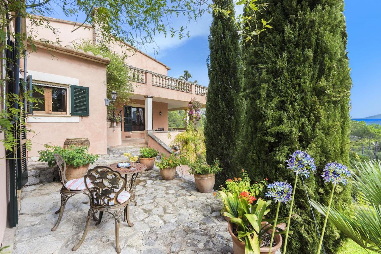 Villa Punxa Dalt - Traditional With Heatable Pool Pollença