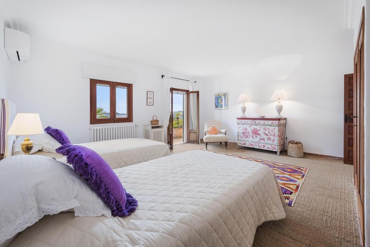 Punxa Dalt - Traditional With Heatable Pool Villa Pollença