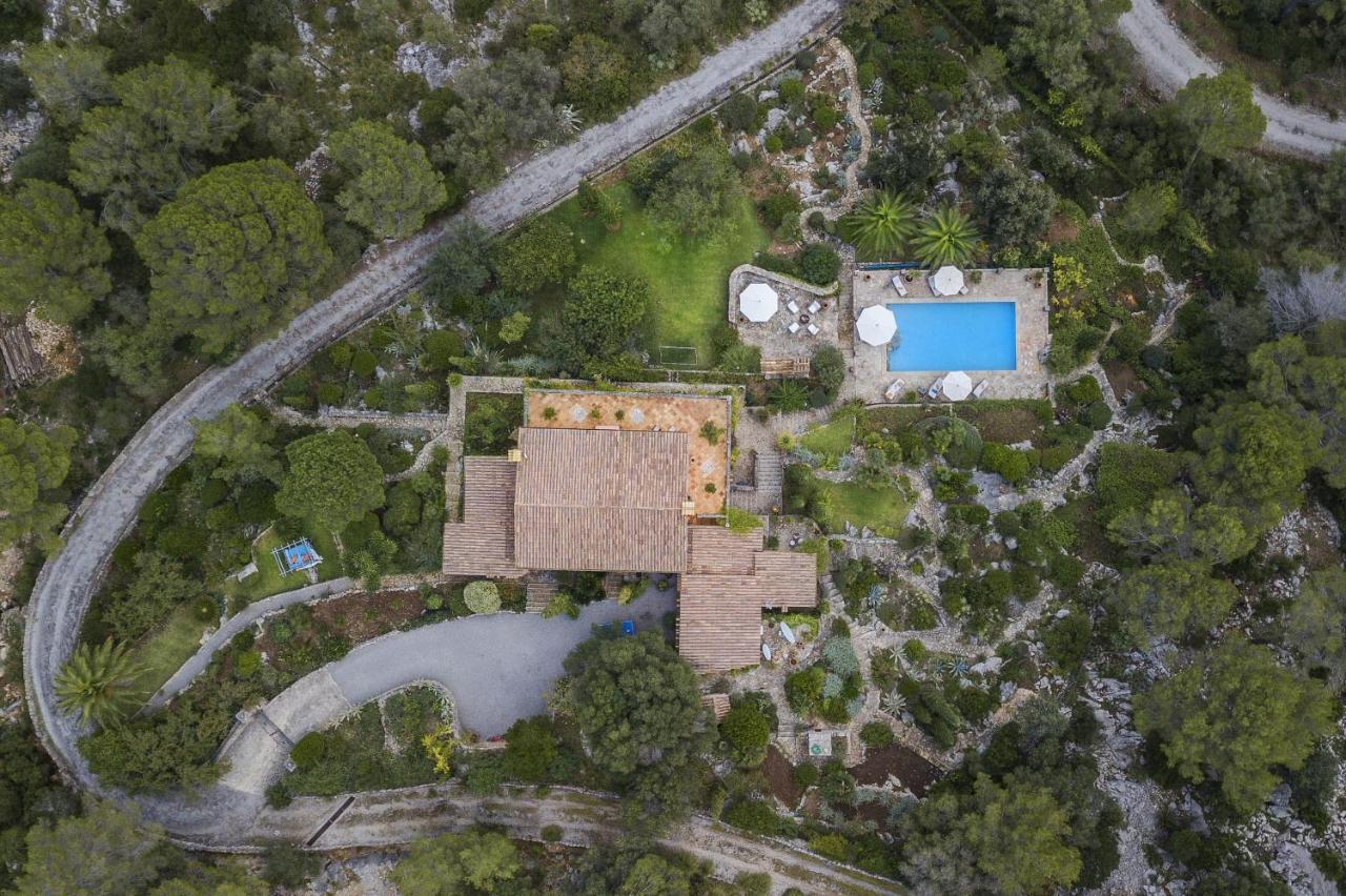 Punxa Dalt - Traditional With Heatable Pool Villa Pollença