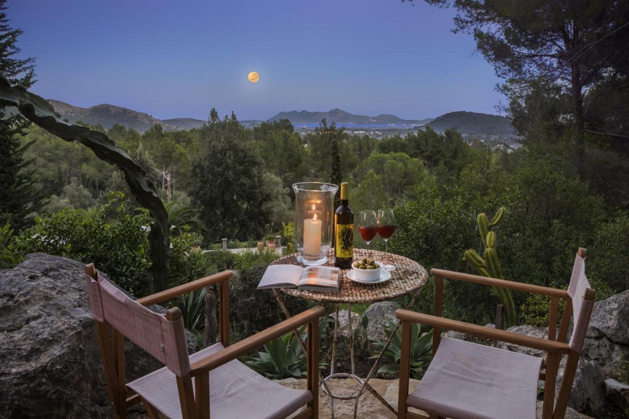 Punxa Dalt - Traditional With Heatable Pool Villa Pollenca