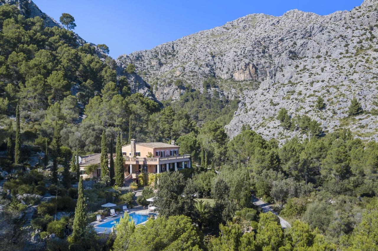 Punxa Dalt - Traditional With Heatable Pool Villa Pollenca