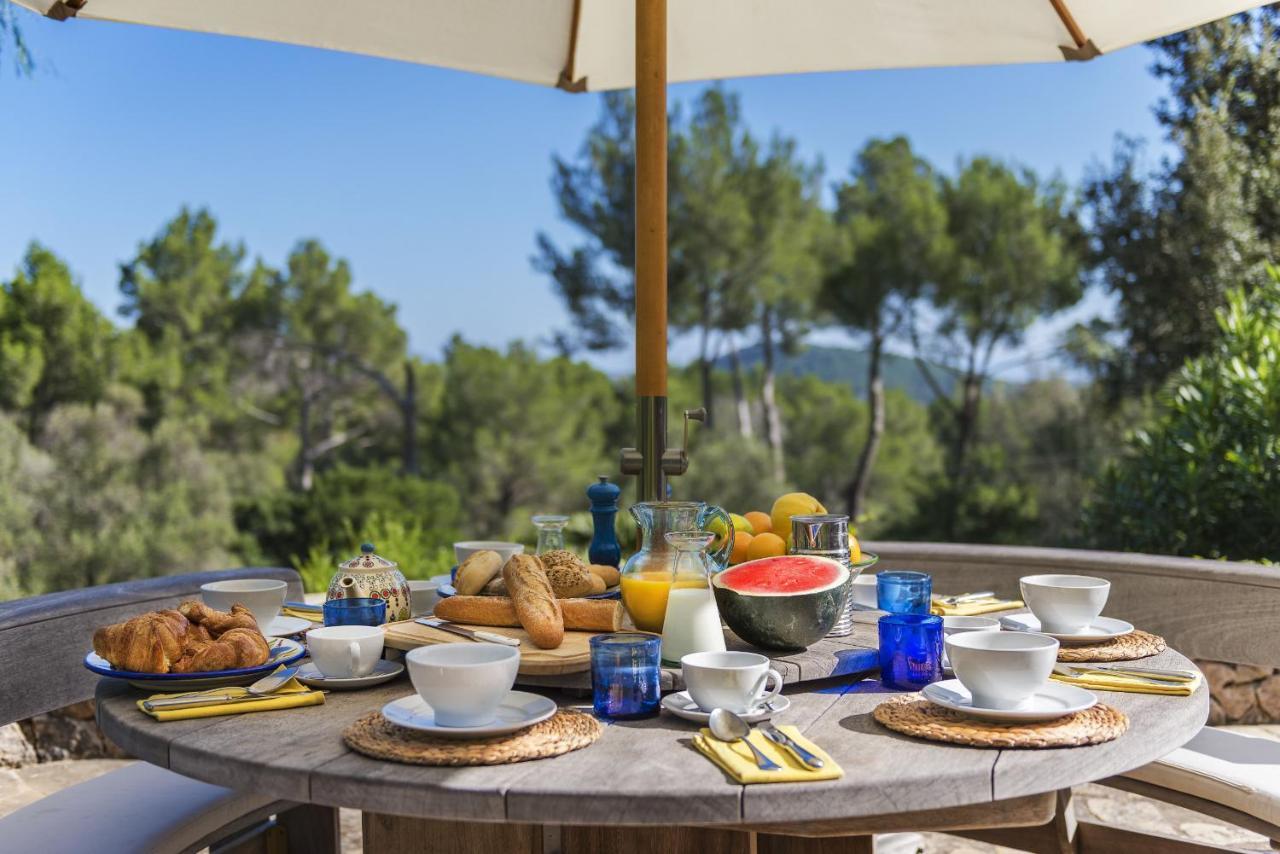 Punxa Dalt - Traditional With Heatable Pool Villa Pollenca