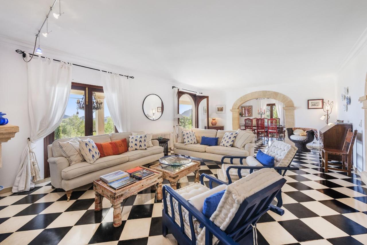 Punxa Dalt - Traditional With Heatable Pool Villa Pollenca
