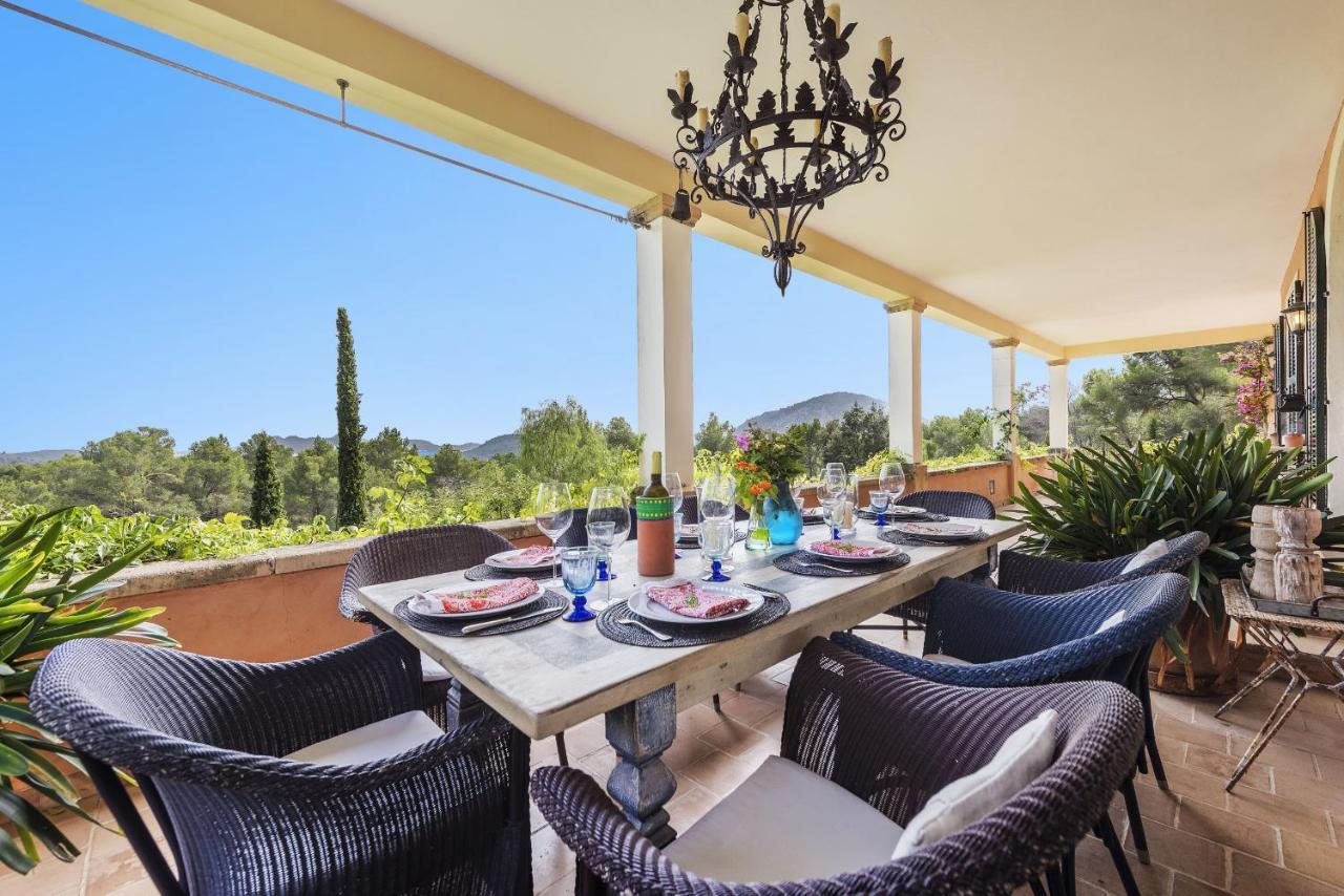 Punxa Dalt - Traditional With Heatable Pool Pollenca
